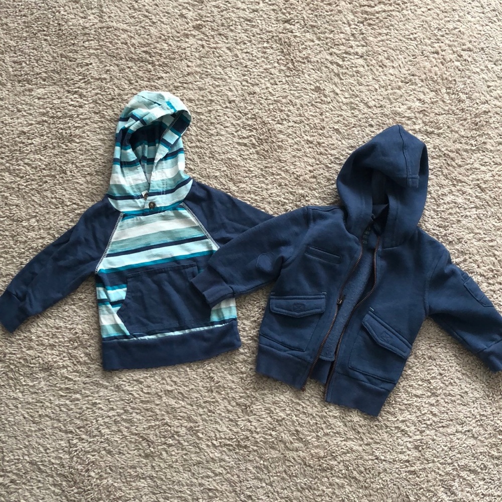 Long sleeve & jacket